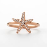 Paul Hewitt Bague Sea Star Marinium Ocean Steel Rosé - PH-JE-1108