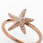 Paul Hewitt Bague Sea Star Marinium Ocean Steel Rosé - PH-JE-1108