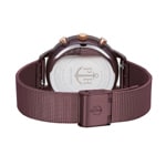 Paul Hewitt Everpulse Line Dark Mauve Sunray IP Mesh Ø 38 - PH-E-DM-DM-53S