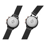 Paul Hewitt Everpulse Line Black Sunray IP Mesh Ø 38 - PH002811