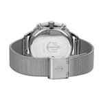 Paul Hewitt Everpulse Line Black Sunray Silver Mesh Ø 38 - PH002813