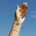 Paul Hewitt Gemini Charm Gold - PH-JE-1205