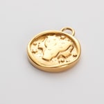 Paul Hewitt Gemini Charm Gold - PH-JE-1205