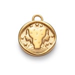 Paul Hewitt Gemini Charm Gold