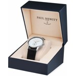 Paul Hewitt Grand Atlantic Line Black Sea IP Gun Metal Ø 42 - PH-TGA-GM-B-4M