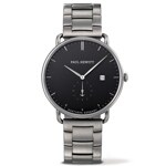 Paul Hewitt Grand Atlantic Line Black Sea IP Gun Metal Ø 42 - PH-TGA-GM-B-4M