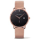 Paul Hewitt Grand Atlantic Line Black Sea IP Rose Metal Ø 42 - PH-TGA-R-B-4