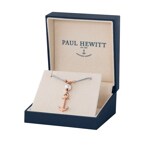 Paul Hewitt Necklace Anchor Pearl IP Rose - PH-N-AP-SR