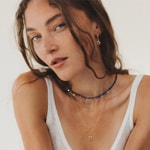 Paul Hewitt Collier Aurora Marinium Ocean Steel Doré - PH-JE-2177