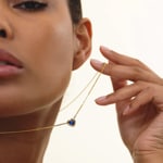 Paul Hewitt Collier Heart of the Sea Mono Argent 925 plaque or - PH-JE-2217