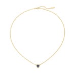 Paul Hewitt Collier Heart of the Sea Mono Argent 925 plaque or