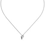 Paul Hewitt Halskette Sea Shell Marinium Ocean Steel Silbrig