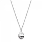 Paul Hewitt Necklace Treasure Drop Silver