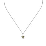 Paul Hewitt Halskette Turtle Marinium Ocean Steel Silbrig