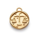 Paul Hewitt Libra Charm Gold