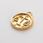 Paul Hewitt Libra Charm Gold - PH-JE-1209