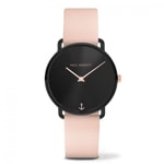 Paul Hewitt Miss Ocean Line Black Sunray Leather Nude Ø 33 - PH-M-B-BS-30S