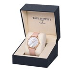 Paul Hewitt Miss Ocean Line Pearl IP Rose Leather Nude Ø 33 - PH-M-R-P-30S