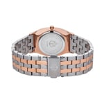 Paul Hewitt Modern Edge Line Silver Sunray IP Rosé Metal Bicolor Ø 30 - PH-T-R-SS-43S