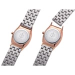 Paul Hewitt Modern Edge Line Silver Sunray IP Rosé Metal Bicolor Ø 30 - PH-T-R-SS-43S