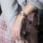 Paul Hewitt Modern Edge Line Silver Sunray IP Rosé Metal Bicolor Ø 30 - PH-T-R-SS-43S
