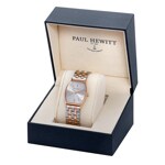 Paul Hewitt Modern Edge Line Silver Sunray IP Rosé Metal Bicolor Ø 30 - PH-T-R-SS-43S