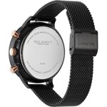 Paul Hewitt Oceanpulse Marinium Steel Black Ø 39 - PH-W-0310