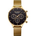 Paul Hewitt Oceanpulse Marinium Steel Gold Ø 39 - PH-W-0304