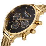 Paul Hewitt Oceanpulse Marinium Steel Gold Ø 39 - PH-W-0304