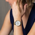 Paul Hewitt Oceanpulse Marinium Steel Gold Ø 39 - PH-W-0305