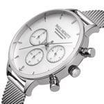 Paul Hewitt Oceanpulse Marinium Steel Silver Ø 39 - PH-W-0309