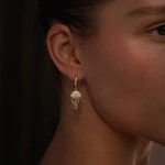 Paul Hewitt Boucles d'oreille Jellyfish Argent 925 Or vermeil - PH-JE-2074