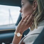 Paul Hewitt Clous d'oreilles Anchor Pearl IP Doré Pearl - PH-ER-ND-G-P