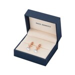 Paul Hewitt Stud Earrings Anchor Pearl IP Rose Pearl - PH-ER-ND-R-P