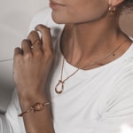 Paul Hewitt Ohrstecker Shackle Hoop IP Rose - PH-ER-SHL-R