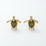 Paul Hewitt Clous d'oreilles Turtle Marinium Ocean Steel Doré - PH-JE-0183