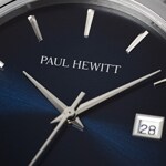 Paul Hewitt Onda Blue Sunray Argenté Ø 36 - PH004384