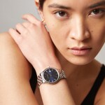 Paul Hewitt Onda Blue Sunray Argenté Ø 36 - PH004384