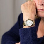 Paul Hewitt Onda Marinium Ocean Steel Gold Ø 36 - PH-W-0361