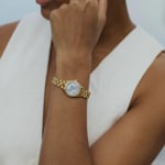 Paul Hewitt Petit Soleil Round Marinium Ocean Steel Crystal Ø 25 Gold / MOP - PH-W-1177