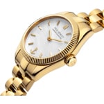 Paul Hewitt Petit Soleil Round Marinium Ocean Steel Ø 25 Goldig / Weiss - PH-W-1180