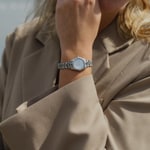 Paul Hewitt Petit Soleil Round Marinium Ocean Steel Ø 25 Silver / MOP - PH-W-1185