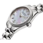 Paul Hewitt Petit Soleil Round Marinium Ocean Steel Ø 25 Silver / MOP - PH-W-1185