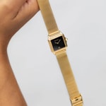 Paul Hewitt Petite Tortue Gold / Black - PH-W-2028