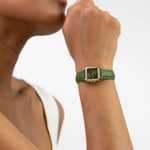 Paul Hewitt Petite Tortue Green / Gold - PH-W-2022