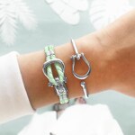 Paul Hewitt Phinity Shackle Edelstahl Mint - PH-FSH-L-S-M