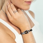 Paul Hewitt Phinity Shackle Edelstahl Schwarz - PH-FSH-L-S-B