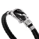 Paul Hewitt Phinity Shackle Edelstahl Schwarz - PH-FSH-L-S-B
