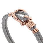 Paul Hewitt Phinity Shackle IP Roségold Grau - PH-FSH-L-R-GR