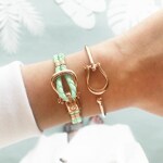 Paul Hewitt Phinity Shackle IP Roségold Mint - PH-FSH-L-R-M